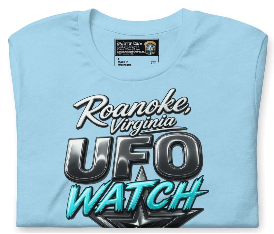 Terror Drone UFO WATCH T-Shirt