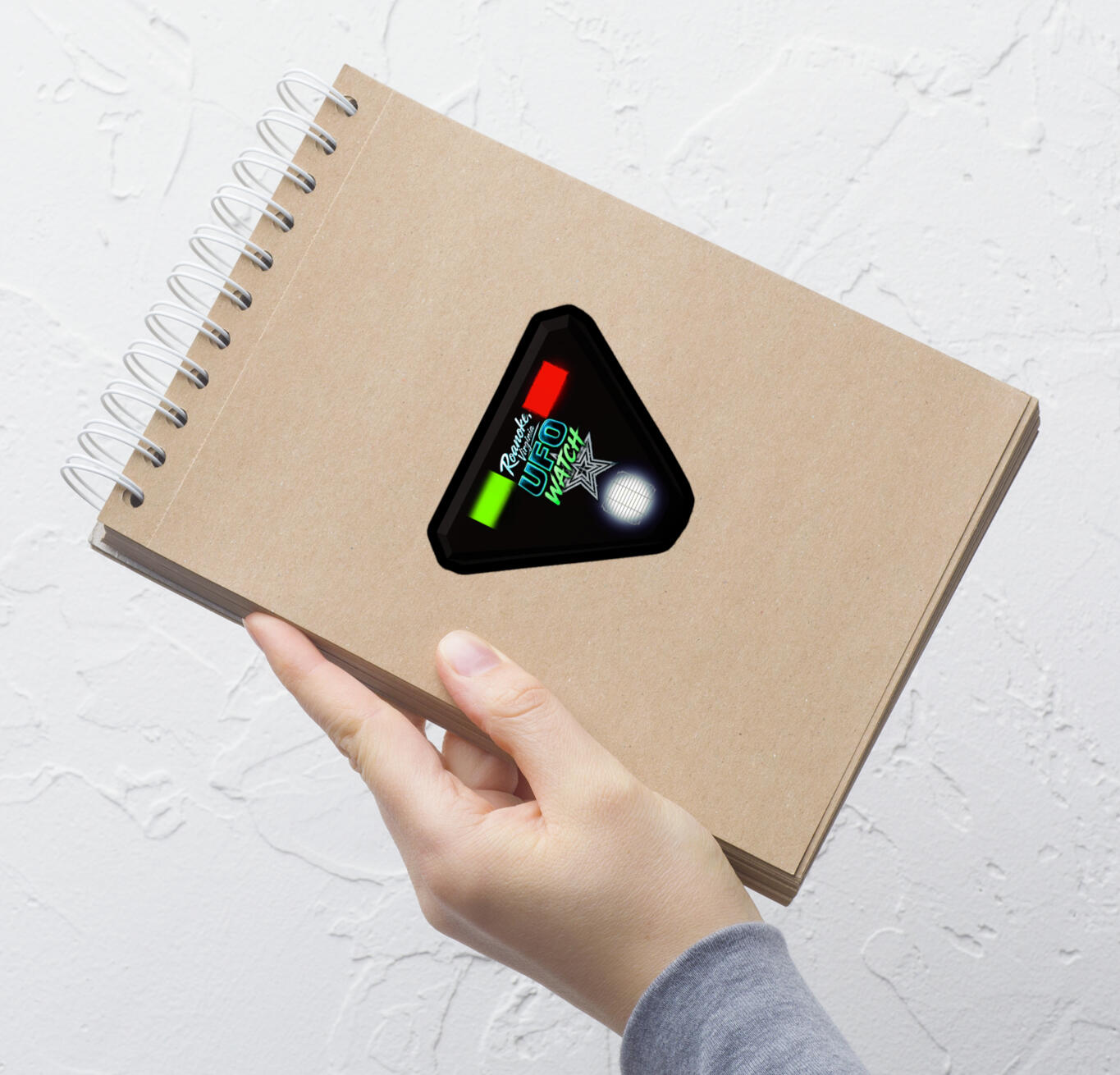 TRIANGLE VINYL DECAL