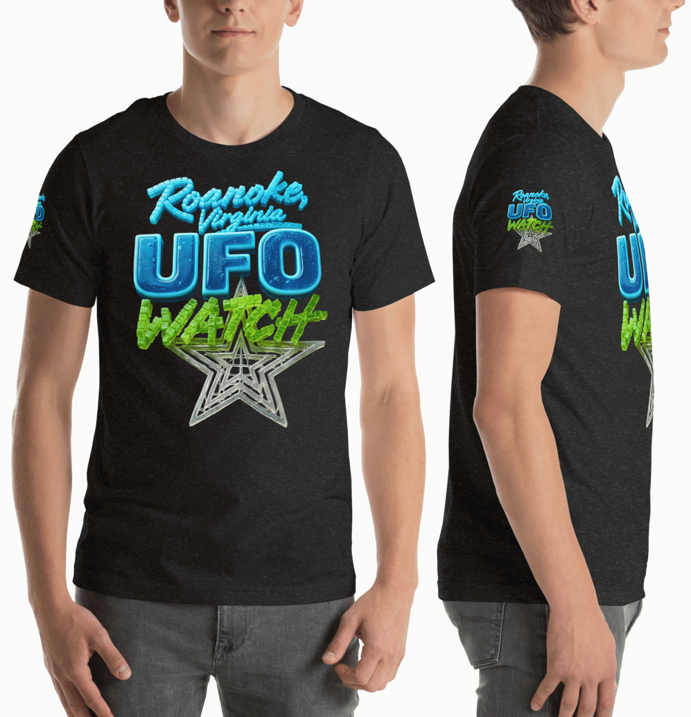 Roanoke Virginia UFO WATCH T-Shirt