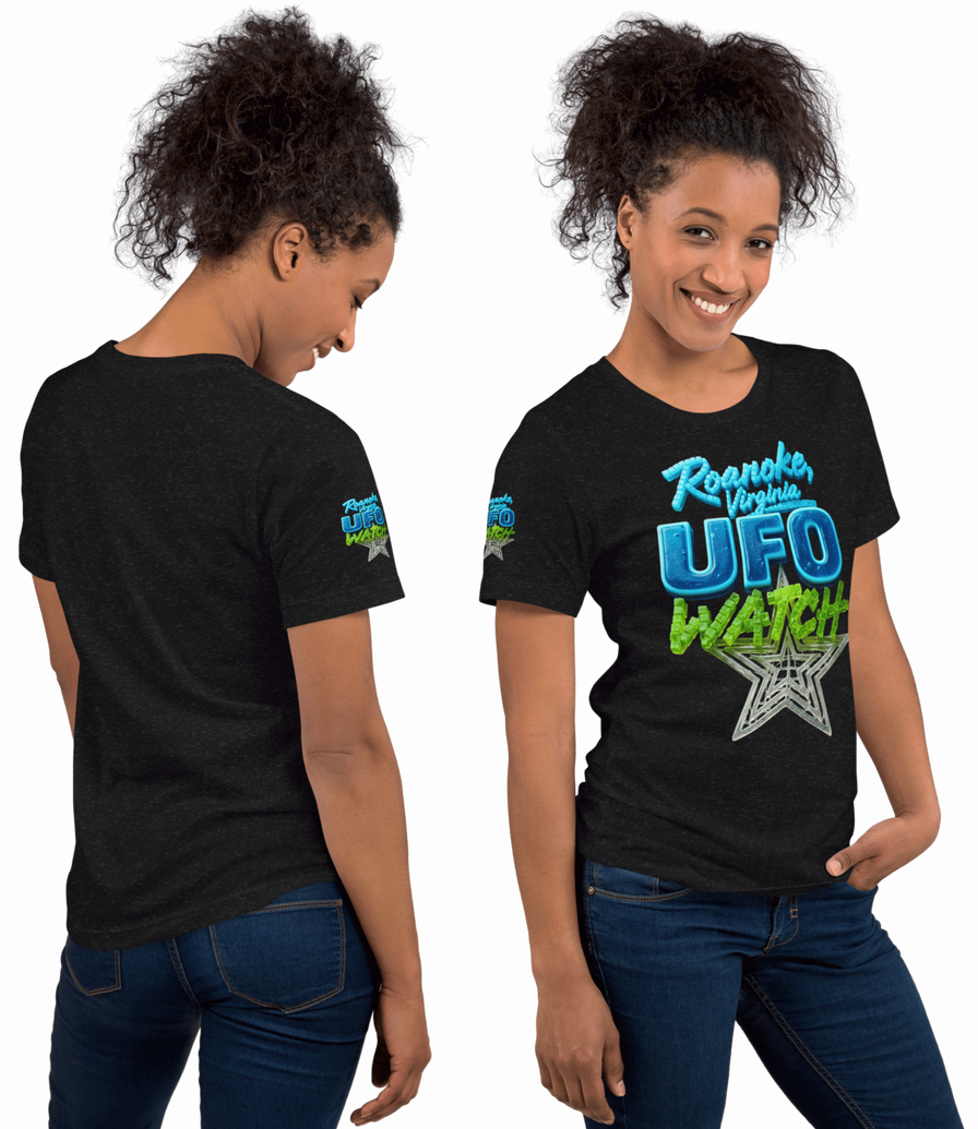 Roanoke Virginia UFO WATCH T-Shirt