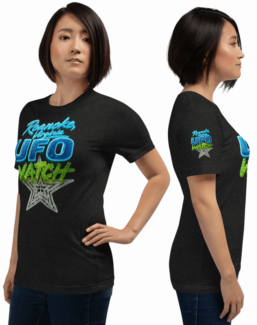 Roanoke Virginia UFO WATCH T-Shirt