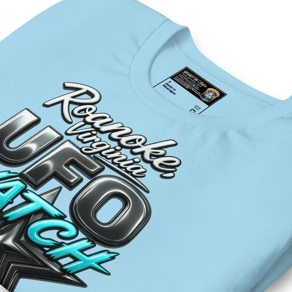 Terror Drone UFO WATCH T-Shirt
