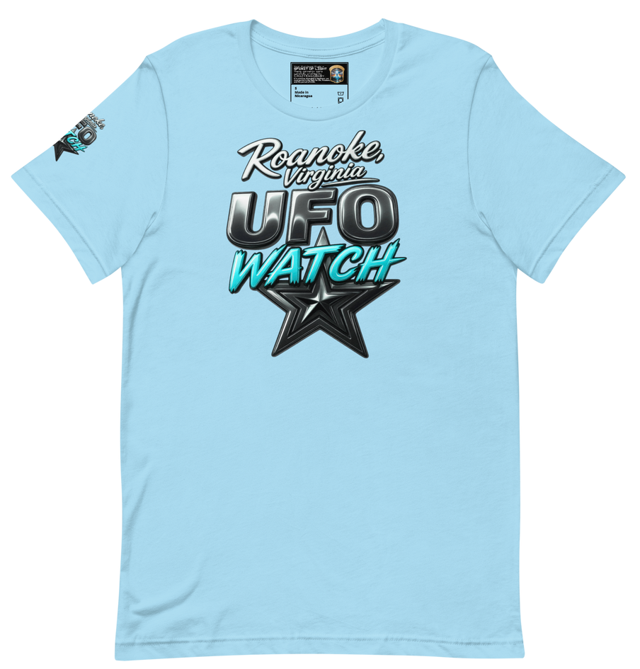 Terror Drone UFO WATCH T-Shirt