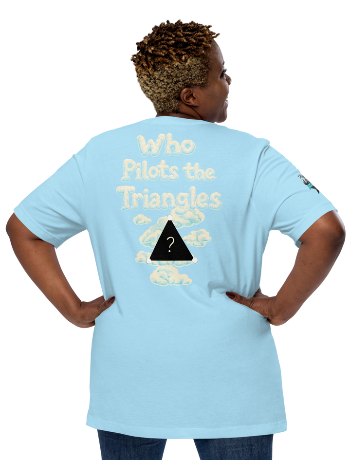 Terror Drone UFO WATCH T-Shirt