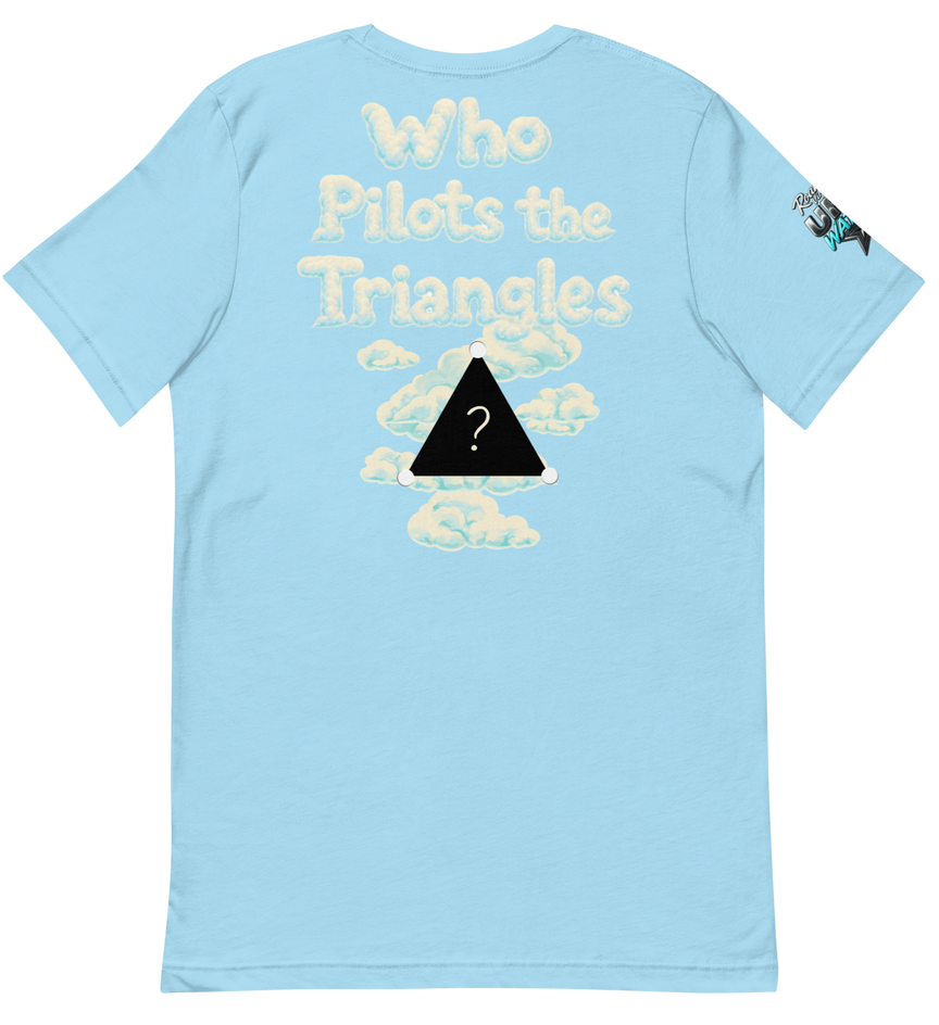 Terror Drone UFO WATCH T-Shirt