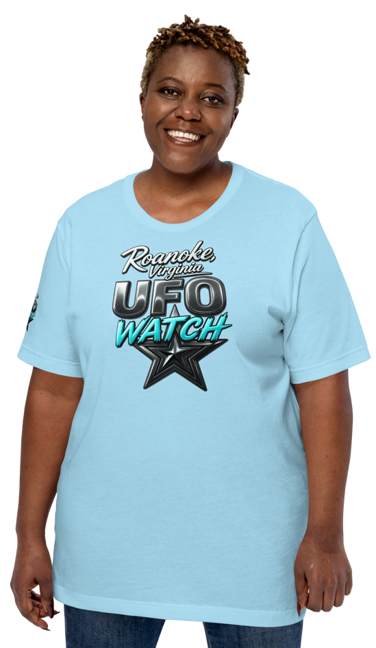 Terror Drone UFO WATCH T-Shirt