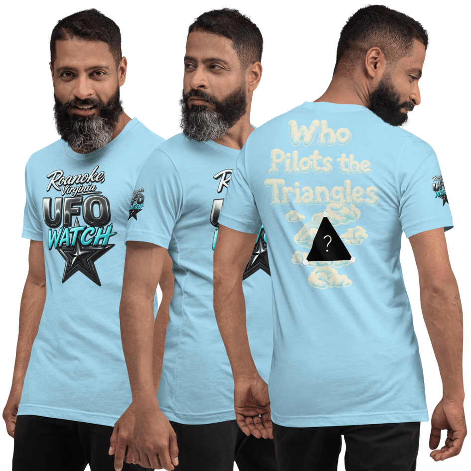 Terror Drone UFO WATCH T-Shirt