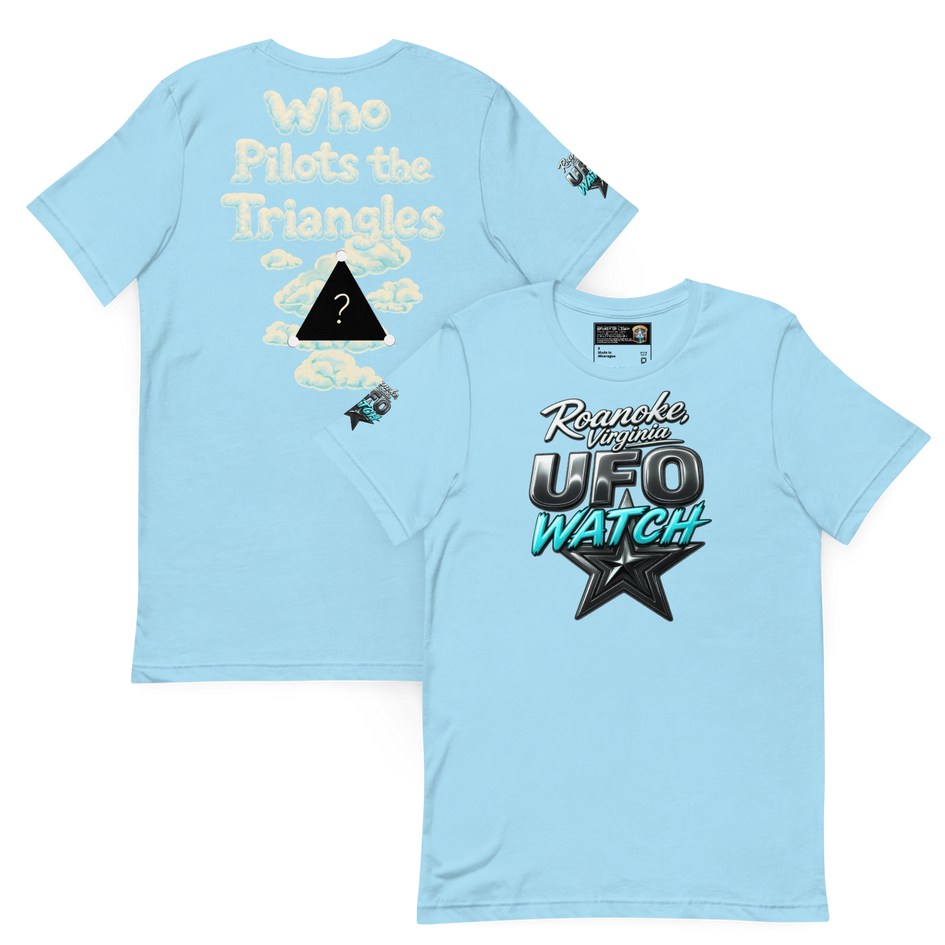 Terror Drone UFO WATCH T-Shirt