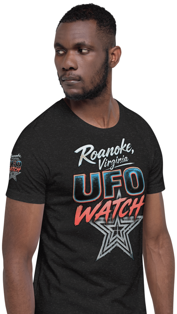 Roanoke Virginia UFO WATCH T-Shirt