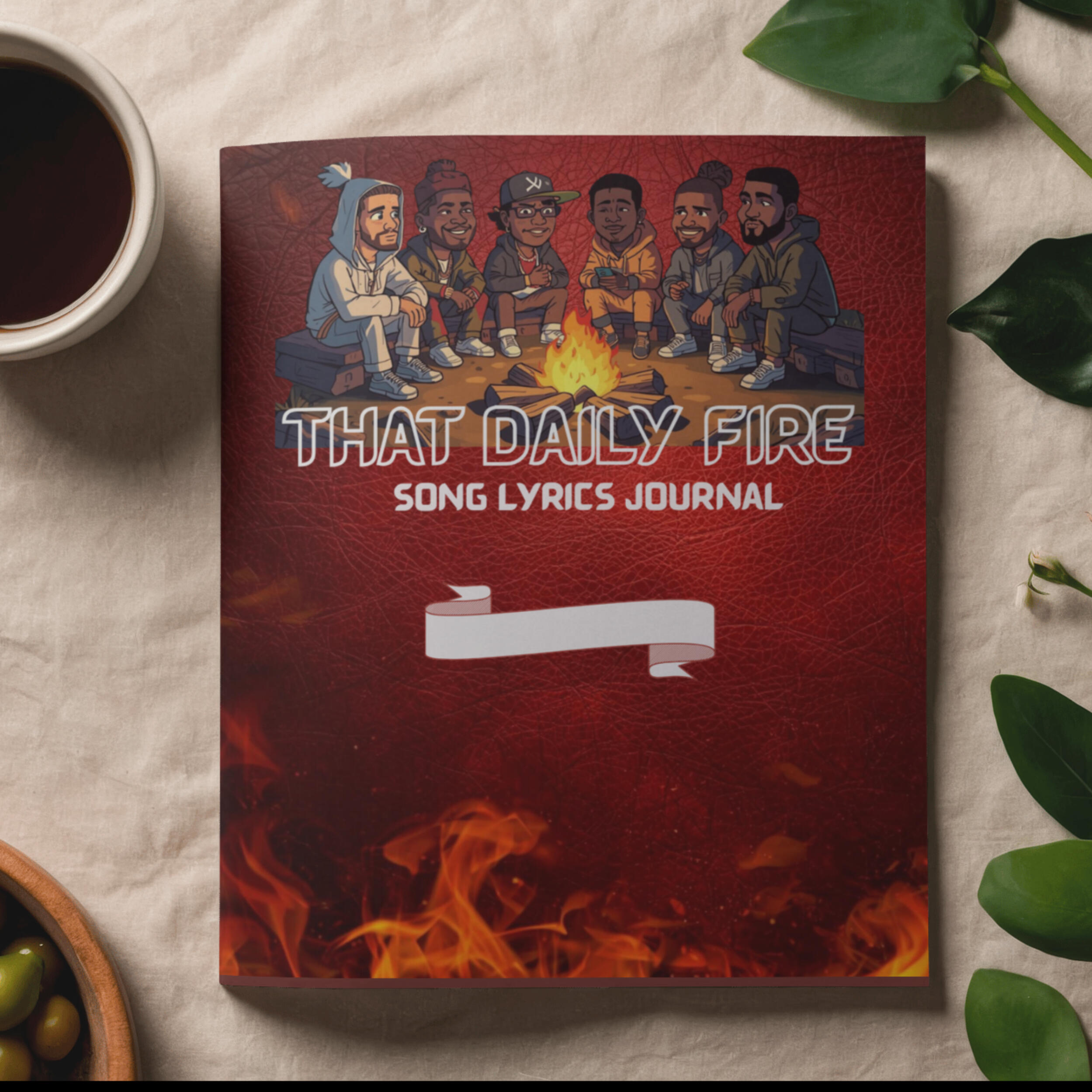That Daily Fire Lyric Journal That Daily Fire Lyric Journal