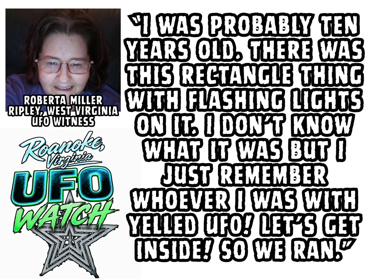 Roanoke Virginia UFO WATCH Roanoke Virginia UFO WATCH
