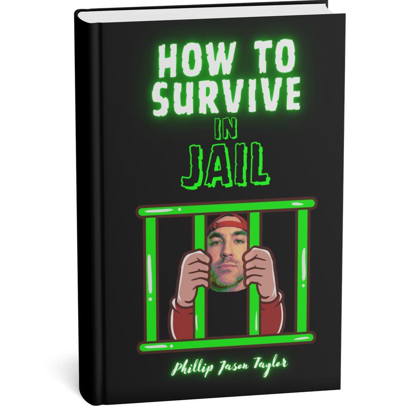 How to Survive in Jail Book How to Survive in Jail Book