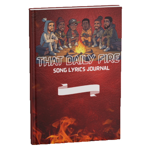 That Daily Fire Lyric Journal