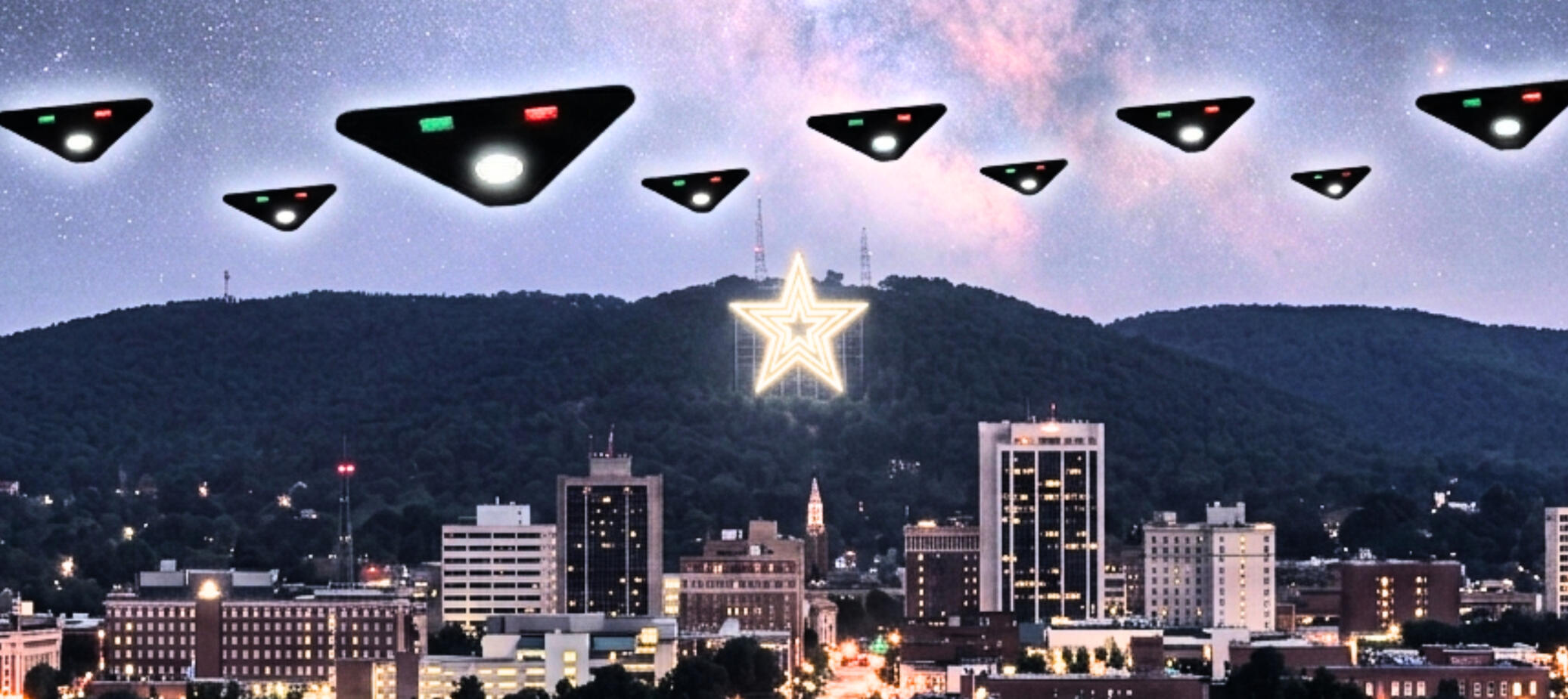 Roanoke Virginia UFO WATCH